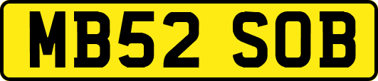 MB52SOB