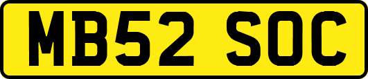 MB52SOC