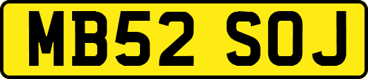 MB52SOJ