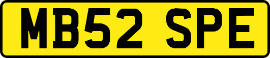 MB52SPE