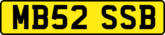 MB52SSB