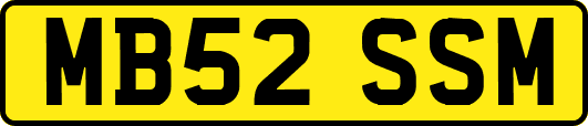 MB52SSM