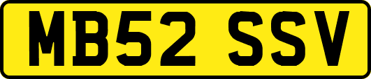 MB52SSV