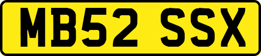 MB52SSX
