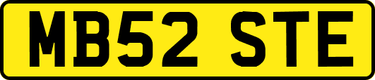 MB52STE