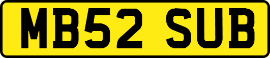 MB52SUB