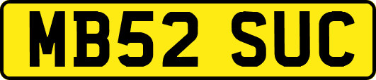 MB52SUC