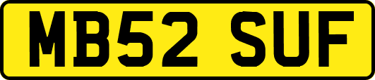 MB52SUF