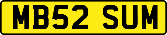 MB52SUM