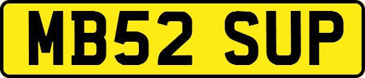 MB52SUP