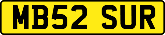 MB52SUR