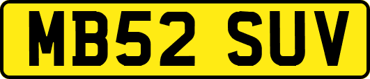 MB52SUV