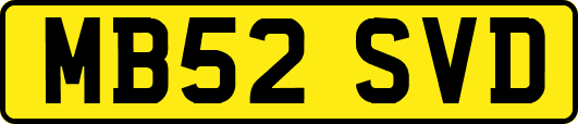 MB52SVD