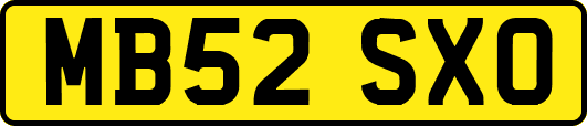 MB52SXO