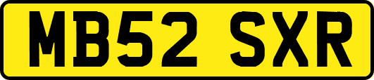 MB52SXR