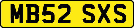 MB52SXS