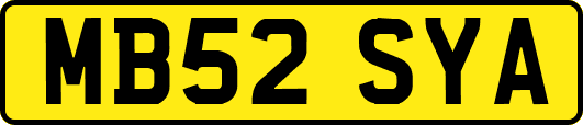 MB52SYA