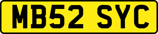 MB52SYC