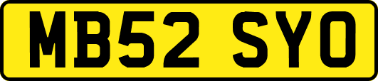 MB52SYO