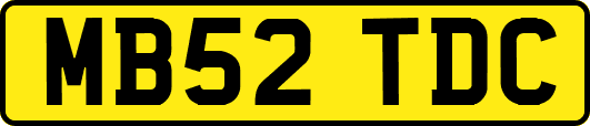 MB52TDC