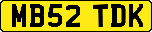 MB52TDK