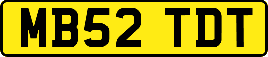 MB52TDT