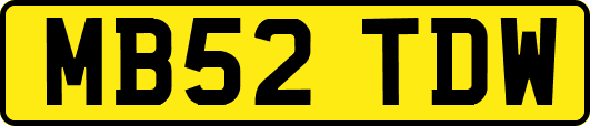 MB52TDW