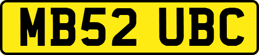 MB52UBC