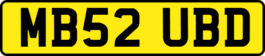 MB52UBD
