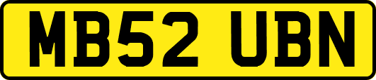 MB52UBN