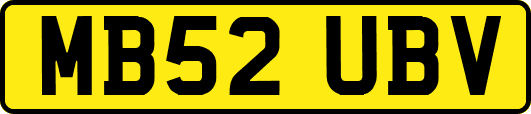 MB52UBV