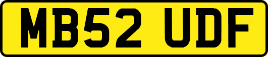 MB52UDF