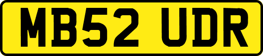 MB52UDR