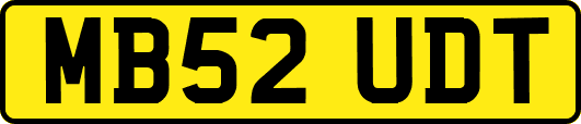 MB52UDT