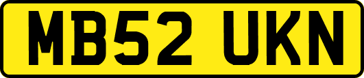 MB52UKN