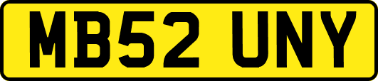 MB52UNY