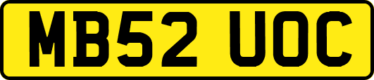 MB52UOC