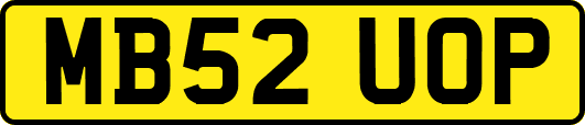 MB52UOP