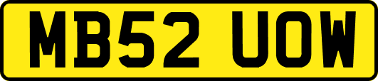 MB52UOW