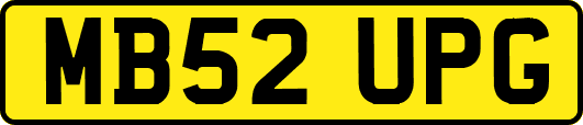 MB52UPG