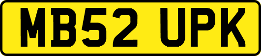 MB52UPK