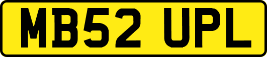 MB52UPL