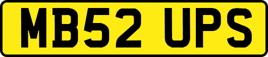MB52UPS