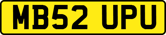 MB52UPU