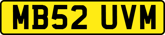 MB52UVM