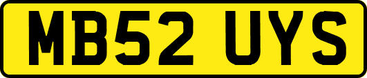 MB52UYS