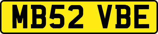MB52VBE