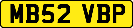 MB52VBP