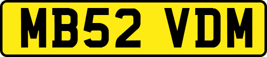 MB52VDM