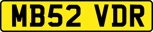 MB52VDR